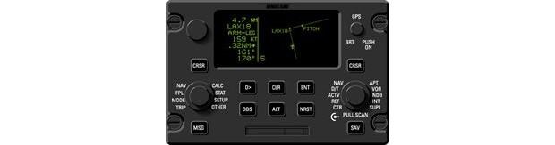 KLN 900 Dzus-Mount IFR-Approach Capable GPS