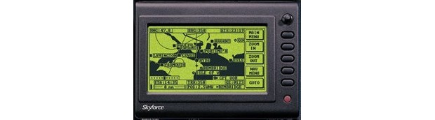 SKYMAP II SM2000 Portable GPS Navigator w/Moving Map